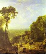 Joseph Mallord William Turner Crossing the Brook oil